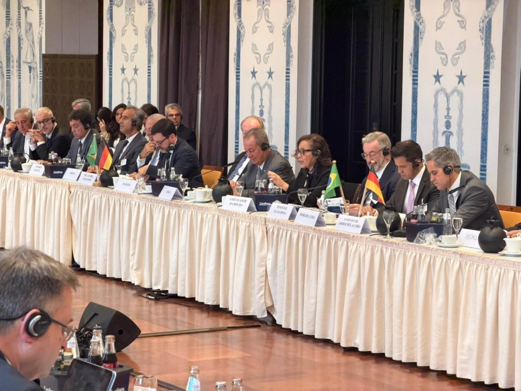 Brasil e Alemanha debatem parceria estratégica em&nbsp;Hannover