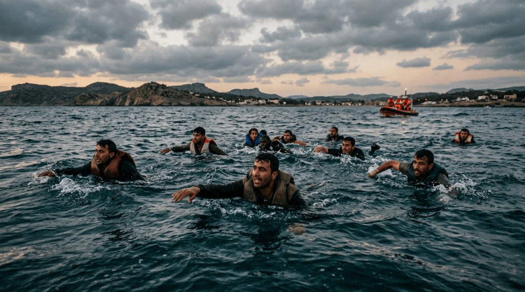 Ceuta levanta uma barreira no mar, mas a verdadeira fronteira continua sendo a&nbsp;desigualdade