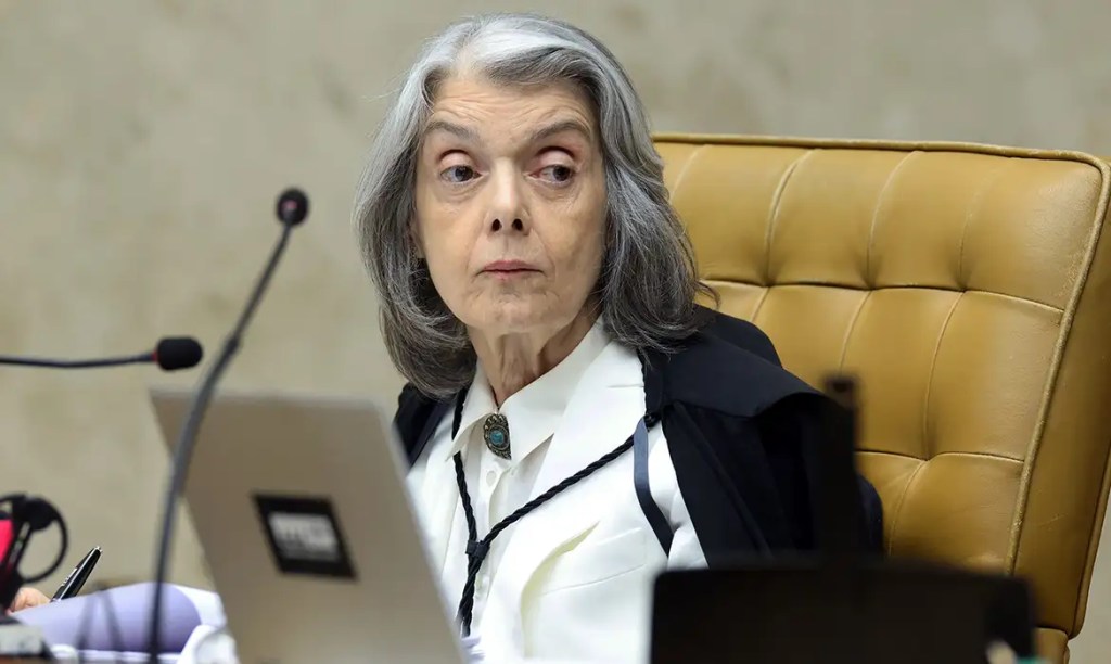 Ministra Carmen Lúcia, do STF