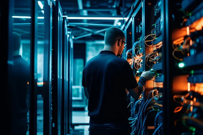 Imagem para data center